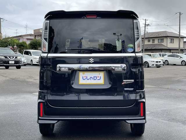 スズキ スペーシア カスタム HYBRID GS 宮城県 2018(平30)年 13.7万km ブルーイッシュブラックパール3 (株)IDOMが運営する【じしゃロン仙台店】の自社ローン専用車両になりますこちらは現金またはオートローンご利用時の価格です。自社ローンご希望の方は別途その旨お申付け下さい/パワースライドドア/Bluetooth/ETC/バックカメラ/シートヒーター/スマートキー
