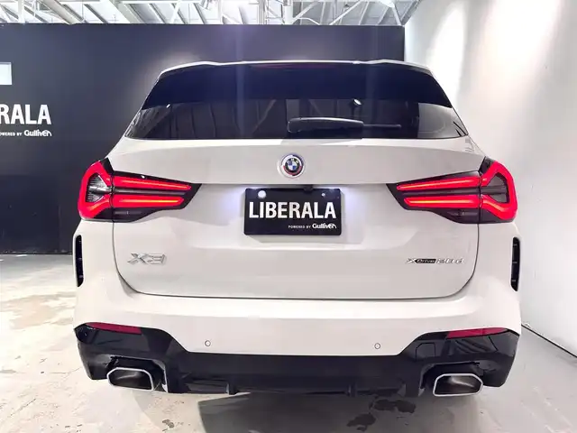 ＢＭＷ ＢＭＷ Ｘ３ 20d xDrive Mスポーツ 道央・札幌 2023(令5)年 6.4万km アルピンホワイトⅢ BMWライブ・コックピット・プロフェッショナル/・BMWカーブド・ディスプレイ/・12.3インチマルチ・ディスプレイ・メーターパネル/・14.9インチワイド・コントロール・ディスプレイ（タッチパネル機能付）/・ARビュー/・ナビゲーションシステム/・BMWインテリジェント・パーソナル・アシスタント/　（AI音声会話システム）/・スマートフォン・インテグレーション/アンビエント/１２V電源ソケット/インタラクション・バー/ラゲージエリアカバー/harman/kardonサウンド/3ゾーン・オートマッチク・エアコンディショナー（マイクロファイター付き）/・運転席＆助手席独立温度調節機能/・後席用独立温度調節機能/・後席用エア・アウトレット/・パーキング・ベンチレーション/ラジオ/地上デジタルTVチューナー/USBオーディオ・インターフェイス/Bluetoothインターフェイス/Mスポーツ・レザー・ステアリング・ホイール/Mアンソラジット・ルーフ・ランニング/照明付バニティ・ミラー
