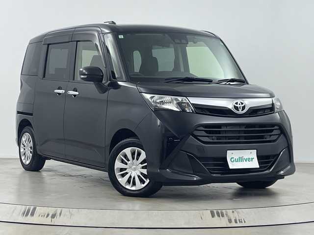 トヨタ タンク G 埼玉県 2019(平31)年 1.2万km ブラックマイカメタリック 純正ナビ　NSZT-W68T/(Bluetooth/CD/DVD/AM/FM)/地デジワンセグ/バックカメラ/前方ドライブレコーダー/ETC/クルーズコントロール/衝突軽減ブレーキ/オートマチックハイビーム/クリアランスソナー/アイドリングストップ/両側パワースライドドア/ロールサンシェード/ウィンカー・電動格納ミラー/社外フロアマット/純正ドアバイザー