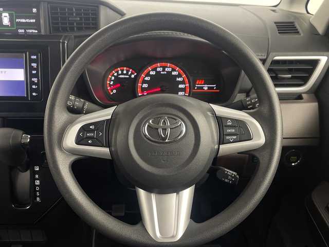 トヨタ タンク G 埼玉県 2019(平31)年 1.2万km ブラックマイカメタリック 純正ナビ　NSZT-W68T/(Bluetooth/CD/DVD/AM/FM)/地デジワンセグ/バックカメラ/前方ドライブレコーダー/ETC/クルーズコントロール/衝突軽減ブレーキ/オートマチックハイビーム/クリアランスソナー/アイドリングストップ/両側パワースライドドア/ロールサンシェード/ウィンカー・電動格納ミラー/社外フロアマット/純正ドアバイザー