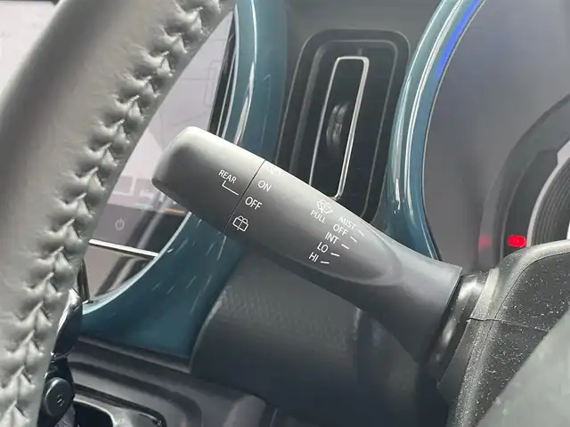 スズキ ハスラー HYBRID X 滋賀県 2020(令2)年 3.3万km オフブルーM 禁煙車/純正9型ナビ【CD/DVD/フルセグ/Bluetooth】/全方位カメラ/コーナーセンサー/D/N席シートヒーター/前後ドラレコ/スマートキー/スペアキー/ステアリングスイッチ/オートライト/LEDヘッドライト