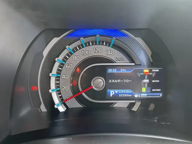 スズキ ハスラー HYBRID X 滋賀県 2020(令2)年 3.3万km オフブルーM 禁煙車/純正9型ナビ【CD/DVD/フルセグ/Bluetooth】/全方位カメラ/コーナーセンサー/D/N席シートヒーター/前後ドラレコ/スマートキー/スペアキー/ステアリングスイッチ/オートライト/LEDヘッドライト
