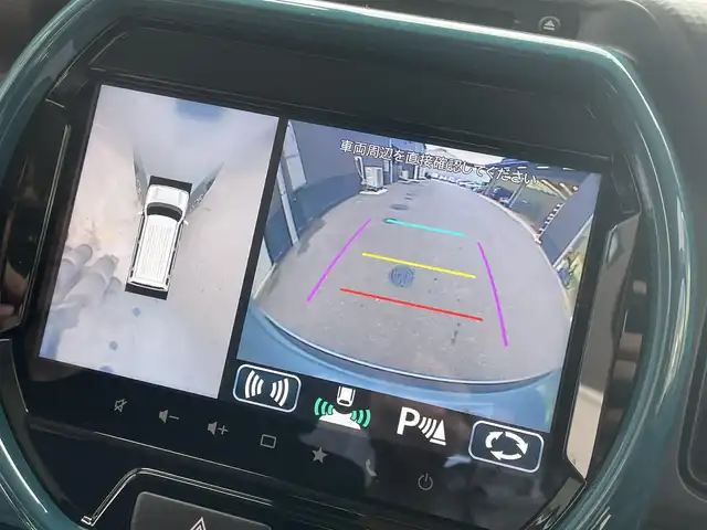 スズキ ハスラー HYBRID X 滋賀県 2020(令2)年 3.3万km オフブルーM 禁煙車/純正9型ナビ【CD/DVD/フルセグ/Bluetooth】/全方位カメラ/コーナーセンサー/D/N席シートヒーター/前後ドラレコ/スマートキー/スペアキー/ステアリングスイッチ/オートライト/LEDヘッドライト