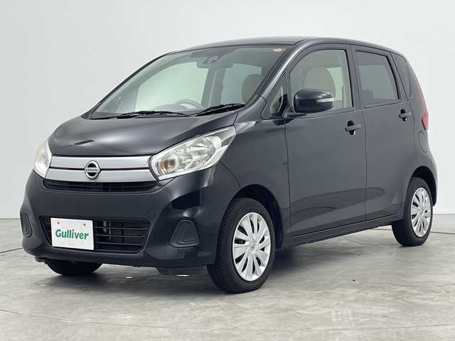 日産 デイズ X 三重県 2016(平28)年 7.8万km ブラック 禁煙車/アイドリングストップ/アラウンドビューモニター/スマートキー/衝突被害軽減ブレーキ/フロアマット/スペアキー有り