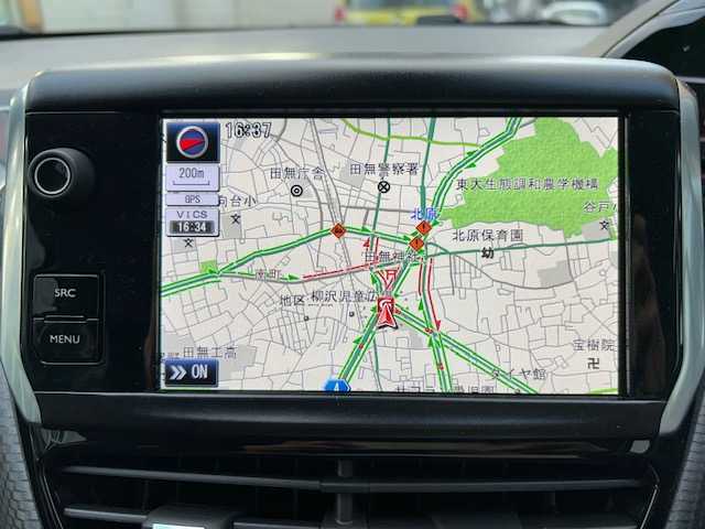 プジョー ２０８ レザーエディション 東京都 2018(平30)年 1.1万km ブルーアンクル 純正ナビ/ETC/ドライブレコーダー/電動格納ミラー/黒レザーシート/前席シートヒーター/アクティブシティーブレーキ/ウインカーミラー/バニティミラー/USB/フォグランプ/オートハロゲンライト