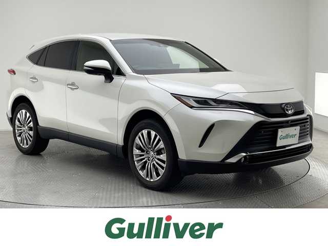 トヨタ ハリアー Z 兵庫県 2021(令3)年 3.9万km ホワイトパールクリスタルシャイン 純正コネクトナビ/フルセグ BT USB/JBLプレミアムサウンド/パノラミックビューモニター/レーダークルーズコントロール/プリクラッシュセーフティー/クリアランスソナー/LKA/パワーバックドア/ハーフレザーシート/パワーシート/LEDヘッドライト/オートライト/オートハイビーム/デジタルインナーミラー/ドライブレコーダー/純正19インチアルミホイール/スマートキー/スペアキー