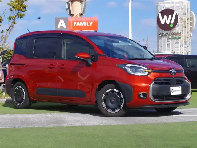 トヨタ シエンタ ハイブリッド Z 千葉県 2022(令4)年 3.2万km スカーレットメタリック Toyota Safety Sense/・プリクラッシュセーフティ/・レーンディパーチャーアラート/・オートハイビーム/両側パワースライドドア/天井サーキュレーター/純正コネクトナビ/地デジTV/【Bluetooth接続】/パノラミックビューモニター/ドライブレコーダー/革巻きステアリング/ステアリングスイッチ/ETC（2.0）/LEDヘッドライト/フォグライト/ウインカーミラー/クリアランスソナー/サイド/カーテンエアバッグ/スマートキー