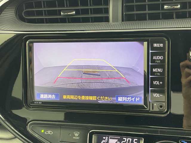 トヨタ アクア クロスオーバー グラム 愛知県 2019(令1)年 2.6万km ブラックマイカ 純正７インチSDナビ/（Bluetooth/ワンセグTV)/バックカメラ/ビルトインETC/トヨタセーフティセンス/前後クリアランスソナー/ドライブレコーダー前（DRT-H68A）/ハーフレザーシート/ステアリングスイッチ/ビルドインETC/LEDヘットライト/LEDフォグライト/純正16インチアルミホイール/プッシュエンジンスタート/スマートキー/保証書・取扱説明書