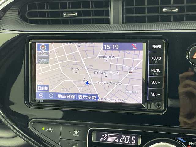 トヨタ アクア クロスオーバー グラム 愛知県 2019(令1)年 2.6万km ブラックマイカ 純正７インチSDナビ/（Bluetooth/ワンセグTV)/バックカメラ/ビルトインETC/トヨタセーフティセンス/前後クリアランスソナー/ドライブレコーダー前（DRT-H68A）/ハーフレザーシート/ステアリングスイッチ/ビルドインETC/LEDヘットライト/LEDフォグライト/純正16インチアルミホイール/プッシュエンジンスタート/スマートキー/保証書・取扱説明書