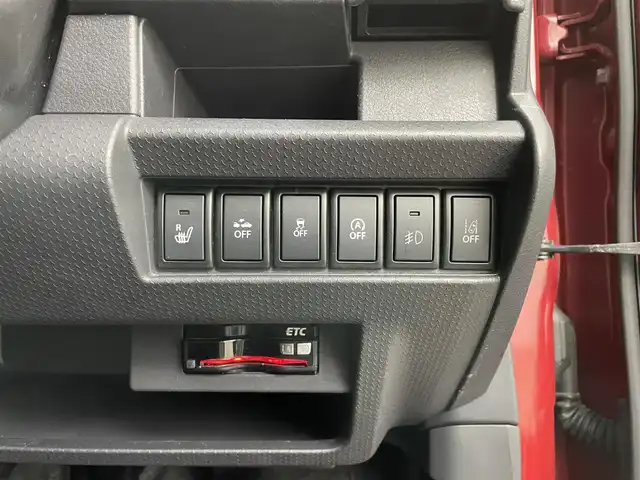 スズキ ハスラー Jスタイル Ⅱ 岡山県 2016(平28)年 6.5万km フェニックスレッドパール/ブルーイッシュブラックパール ナビ　/Bluetooth/前席シートヒーター　/衝突軽減ブレーキシステム/オートハイビーム　/オートライト　/ハーフレザーシート　/スマートキー　/オートエアコン　/ビルトインＥＴＣ　/レーンアシスト　/アイドリングストップ/ISOFIX/ステアリングスイッチ/純正ドアバイザー