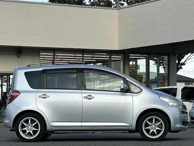 トヨタ ラクティス X Lパッケージ 宮城県 2009(平21)年 4.9万km シルバーマイカM 純正ＨＤＤナビ（ＡＭ、ＦＭ、ＣＤ、ＤＶＤ、アナログ）//純正フロアマット//社外夏ＡＷ//スペアキー//バックカメラ//オートライト//社外冬ＡＷ