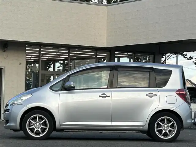 トヨタ ラクティス X Lパッケージ 宮城県 2009(平21)年 4.9万km シルバーマイカM 純正ＨＤＤナビ（ＡＭ、ＦＭ、ＣＤ、ＤＶＤ、アナログ）//純正フロアマット//社外夏ＡＷ//スペアキー//バックカメラ//オートライト//社外冬ＡＷ