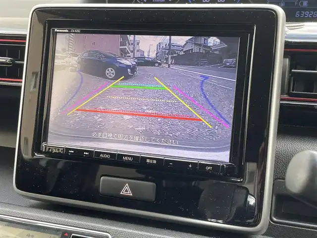 スズキ ワゴンＲ スティングレー HYBRID X 東京都 2017(平29)年 6.4万km スチールシルバーM 純正ナビ(CN-RZ82)/(DVD/フルセグ/Bluetooth/HDMI)/バックカメラ/ETC/シートヒーター(D席)/スズキセーフティサポート/・デュアルカメラブレーキサポート/・誤発進抑制機能(前方)/・車線逸脱警報機能/・ふらつき警報機能/・先行車発進お知らせ機能/ヘッドアップディスプレイ/LEDヘッドライト/スマートキー/スペアキー1本/保証書/取扱説明書