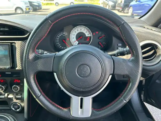 トヨタ ８６ GT 宮城県 2014(平26)年 7.4万km クリスタルブラックシリカ モデリスタエアロ（F/S/R）/社外ナビ（DPV-7000）/・CD/DVD/・Bluetooth/・フルセグTV/バックモニター/ETC/革巻きステアリング/クルーズコントロール/HIDヘッドライト/フォグランプ/オートライト/スマートキー＆プッシュスタート/電動格納ミラー/純正17インチAW/純正フロアマット/純正ラゲッジマット/W/サイド/カーテンエアバッグ