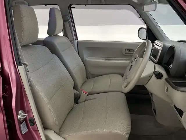 スズキ ラパン L 愛知県 2015(平27)年 3.5万km カシスピンクパールメタリック 純正ナビ　フルセグＴＶ　Ｂｌｕｅｔｏｏｔｈ　アラウンドビューモニター　ＤＶＤ再生　ＵＳＢポート　シートヒーター　純正フロアマット　衝突軽減　アイドリングストップ　ＬＥＤヘッドライト　スマートキー　禁煙
