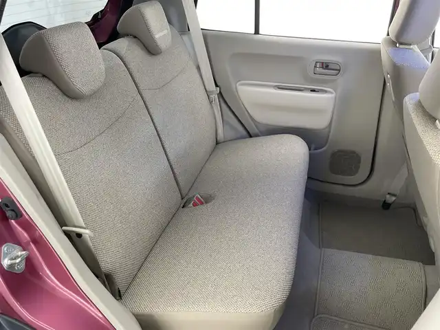 スズキ ラパン L 愛知県 2015(平27)年 3.5万km カシスピンクパールメタリック 純正ナビ　フルセグＴＶ　Ｂｌｕｅｔｏｏｔｈ　アラウンドビューモニター　ＤＶＤ再生　ＵＳＢポート　シートヒーター　純正フロアマット　衝突軽減　アイドリングストップ　ＬＥＤヘッドライト　スマートキー　禁煙