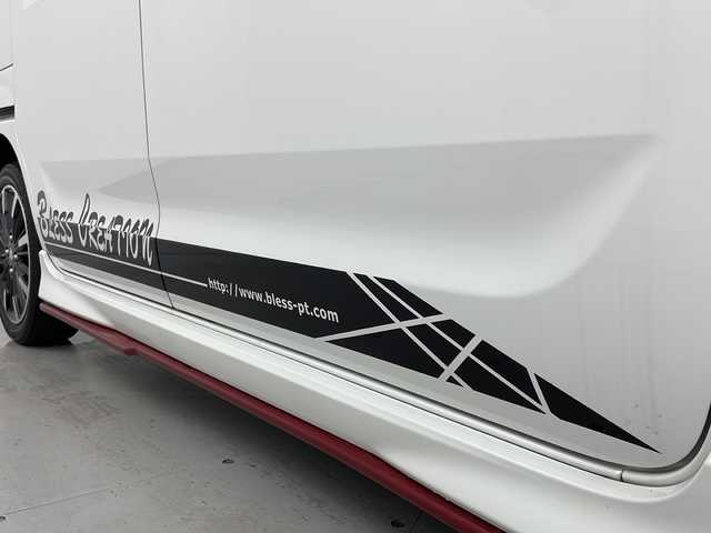 スズキ スペーシア カスタム HYBRID XS ターボ 岐阜県 2020(令2)年 5.2万km ピュアホワイトパール/ブラック2トーン BLESS CREATIONフルエアロ/スズキセーフティサポート/デュアルセンサーブレーキサポート/コーナーセンサー/クルーズコントロール/両側パワースライドドア/ハーフレザーシート/シートヒーター/革巻きステアリング/ステアリングスイッチ/パドルシフト/スマートキー/プッシュスタート/LEDヘッドライト/純正AW/純正ラバーフロアマット/純正ドアバイザー