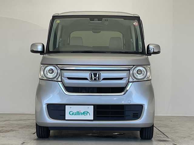 ホンダ Ｎ ＢＯＸ G ホンダセンシング 愛知県 2018(平30)年 5.4万km ルナシルバーM 純正７型SDナビ/レーダークルーズコントロール/バックカメラ/LEDヘッドライト/衝突軽減システム/オートマチックハイビーム/フルセグ/CD/DVD/Bluetooth/ドライブレコーダー/ETC/ステアリングスイッチ/スマートキー/プッシュスタート
