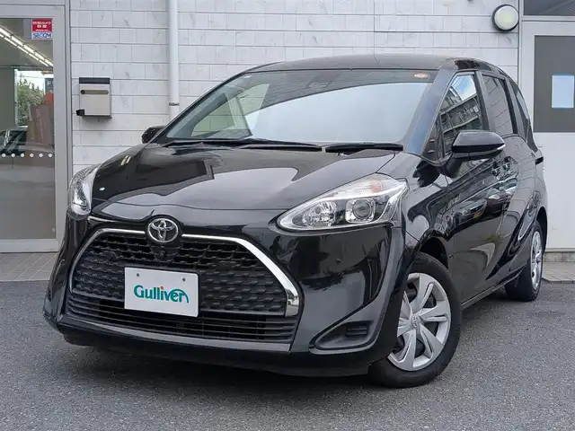 トヨタ シエンタ G 埼玉県 2019(令1)年 2.8万km ブラックマイカ 純正メモリナビ(NSZT-W)/フルセグテレビ/Bluetoothオーディオ/バックカメラ/プッシュスタート/両側パワースライドドア/シートヒーター(運転席、助手席)/ステアリングヒーター/ETC/コーナーセンサー(フロント、リア)/USB充電(Type-A×2)/スマートキー×2/整備記録簿(R2、R4、R6)