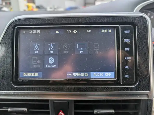 トヨタ シエンタ G 埼玉県 2019(令1)年 2.8万km ブラックマイカ 純正メモリナビ(NSZT-W)/フルセグテレビ/Bluetoothオーディオ/バックカメラ/プッシュスタート/両側パワースライドドア/シートヒーター(運転席、助手席)/ステアリングヒーター/ETC/コーナーセンサー(フロント、リア)/USB充電(Type-A×2)/スマートキー×2/整備記録簿(R2、R4、R6)