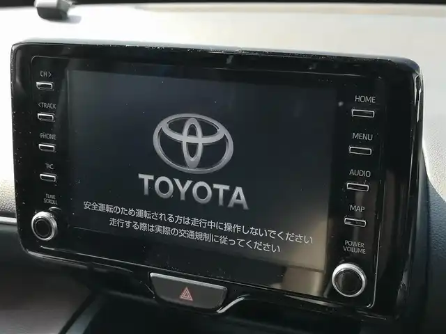 トヨタ ヤリスクロス ハイブリッド Z 茨城県 2021(令3)年 2.4万km ブラックマイカ 純正ナビ/【AM・FM・USB・BT】/パワーシート/シートヒーター/レーダークルコン/Ｂカメラ/ETC2.0/前後ドラレコ/前後コーナーセンサー/ステリモ/ブレーキホールド/オートライト/オートハイビーム/ヘッドライトレベライザー/LEDライト/純正アルミホイール