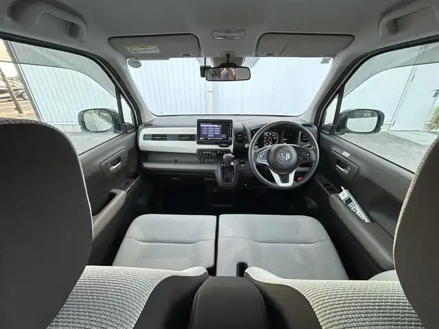ホンダ Ｎ ＷＧＮ L ホンダセンシング 愛媛県 2019(令1)年 2.3万km プラチナホワイトパール 純正ナビ/バックカメラ/ビルトインETC/ドライブレコーダー/シートヒーター/レーダークルーズコントロール/スマートキー/衝突軽減システム/レーンキープアシスト/クリアランスソナー/LEDライト/オートライト