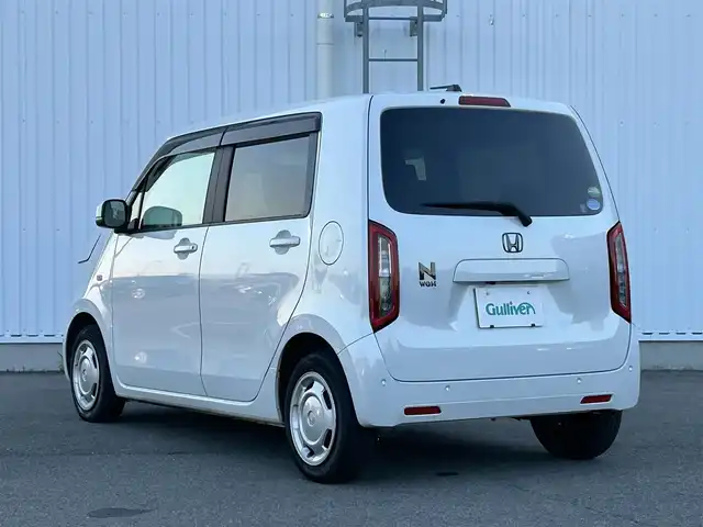 ホンダ Ｎ ＷＧＮ L ホンダセンシング 愛媛県 2019(令1)年 2.3万km プラチナホワイトパール 純正ナビ/バックカメラ/ビルトインETC/ドライブレコーダー/シートヒーター/レーダークルーズコントロール/スマートキー/衝突軽減システム/レーンキープアシスト/クリアランスソナー/LEDライト/オートライト