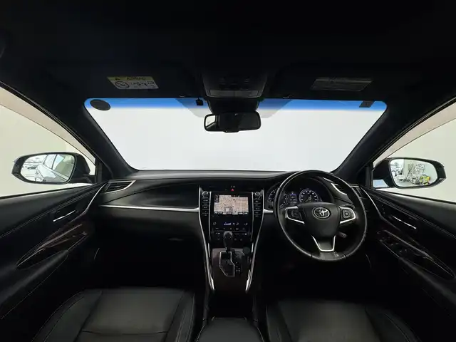 トヨタ ハリアー プレミアム アドバンスドP 愛知県 2014(平26)年 12万km ダークブラウンM 電動マルチパネルムーンルーフ/JBLプレミアムサウンド/純正8インチSDナビ/(BT/CD/DVD/SDAUX/フルセグTV）/全方位バックカメラ/レザーシート/D＋N席シートヒーター/パノラミックビューボタン/ETC/トヨタセーフティセンス/・クリアランスソナー/・レーンキープアシスト/・インテリジェントクリアランスソナー/・プリクラッシュセーフティー/純正LEDヘッドライト/カーテンエアバッグ/純正18インチAW/ドアバイザー