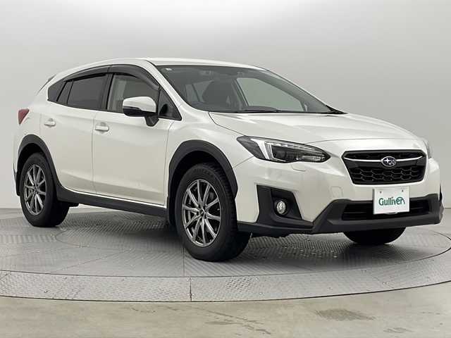 スバル インプレッサ ＸＶ 2．0i－L アイサイト 新潟県 2019(平31)年 3.9万km クリスタルホワイトP 4WD/EyeSight Ver3/純正SDナビ/(AM/FM/CD/SD/フルセグ/Bluetooth)/全車速追従機能付きクルーズコントロール/LEDオートライト/アルミホイール付夏タイヤ積込/(225/60/R17/6mm)/DIATONEサウンド/ブラインドスポットモニター/純正フロアマット/ドアバイザー/スマートキー/ETC