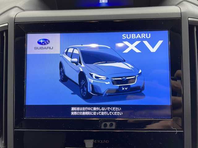スバル インプレッサ ＸＶ 2．0i－L アイサイト 新潟県 2019(平31)年 3.9万km クリスタルホワイトP 4WD/EyeSight Ver3/純正SDナビ/(AM/FM/CD/SD/フルセグ/Bluetooth)/全車速追従機能付きクルーズコントロール/LEDオートライト/アルミホイール付夏タイヤ積込/(225/60/R17/6mm)/DIATONEサウンド/ブラインドスポットモニター/純正フロアマット/ドアバイザー/スマートキー/ETC