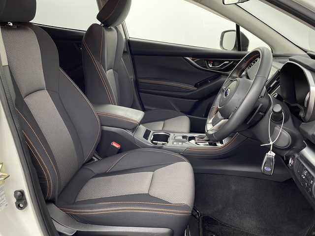 スバル インプレッサ ＸＶ 2．0i－L アイサイト 新潟県 2019(平31)年 3.9万km クリスタルホワイトP 4WD/EyeSight Ver3/純正SDナビ/(AM/FM/CD/SD/フルセグ/Bluetooth)/全車速追従機能付きクルーズコントロール/LEDオートライト/アルミホイール付夏タイヤ積込/(225/60/R17/6mm)/DIATONEサウンド/ブラインドスポットモニター/純正フロアマット/ドアバイザー/スマートキー/ETC