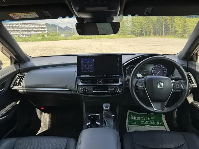 トヨタ クラウン ハイブリッド RS アドバンス 兵庫県 2021(令3)年 2.3万km プレシャスブラックパール TRDエアロ(F/S/RU/R)/純正ナビ/フルセグTV/Bluetooth接続可/バックカメラ/ビルトインETC2.0/黒革シート/シートベンチレーション/シートヒーター/LEDヘッドライト/スマートキー×2