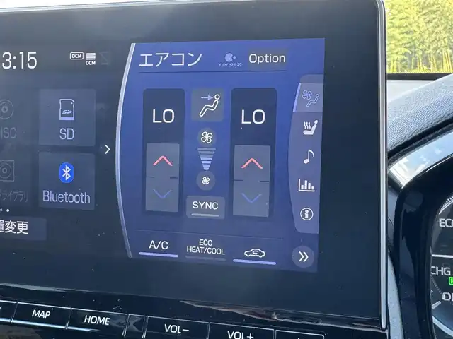 トヨタ クラウン ハイブリッド RS アドバンス 兵庫県 2021(令3)年 2.3万km プレシャスブラックパール TRDエアロ(F/S/RU/R)/純正ナビ/フルセグTV/Bluetooth接続可/バックカメラ/ビルトインETC2.0/黒革シート/シートベンチレーション/シートヒーター/LEDヘッドライト/スマートキー×2