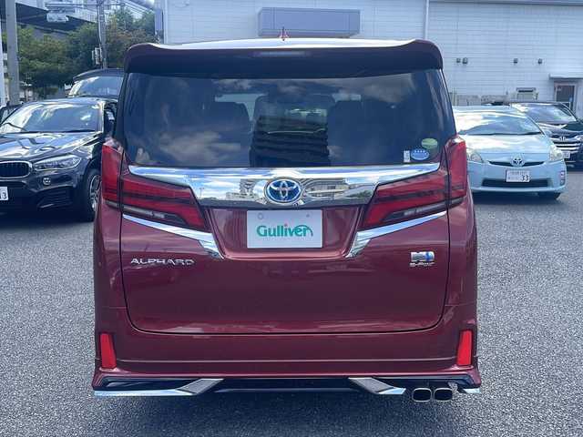 トヨタ アルファードハイブリット SR 東京都 2019(令1)年 2.5万km ダークレッドマイカメタリック ワンオーナー/純正メモリナビ/JBLサウンドシステム/モデリスタエアロ/純正フリップダウンモニター/アダプティブクルーズコント/フルセグテレビ/全方位カメラ/レザーシート/パワーシート/シートヒーター/エアーシート/パワーバックドア/両側パワースライドドア/ETC2.0/LEDヘッドライト/PCS/BSM