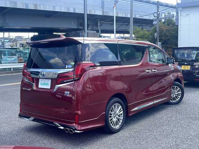 トヨタ アルファードハイブリット SR 東京都 2019(令1)年 2.5万km ダークレッドマイカメタリック ワンオーナー/純正メモリナビ/JBLサウンドシステム/モデリスタエアロ/純正フリップダウンモニター/アダプティブクルーズコント/フルセグテレビ/全方位カメラ/レザーシート/パワーシート/シートヒーター/エアーシート/パワーバックドア/両側パワースライドドア/ETC2.0/LEDヘッドライト/PCS/BSM