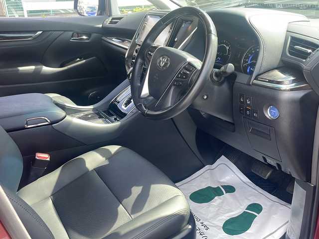 トヨタ アルファードハイブリット SR 東京都 2019(令1)年 2.5万km ダークレッドマイカメタリック ワンオーナー/純正メモリナビ/JBLサウンドシステム/モデリスタエアロ/純正フリップダウンモニター/アダプティブクルーズコント/フルセグテレビ/全方位カメラ/レザーシート/パワーシート/シートヒーター/エアーシート/パワーバックドア/両側パワースライドドア/ETC2.0/LEDヘッドライト/PCS/BSM