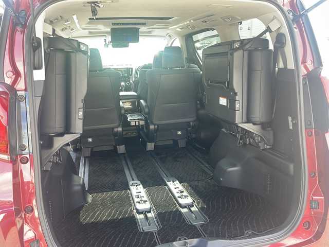 トヨタ アルファードハイブリット SR 東京都 2019(令1)年 2.5万km ダークレッドマイカメタリック ワンオーナー/純正メモリナビ/JBLサウンドシステム/モデリスタエアロ/純正フリップダウンモニター/アダプティブクルーズコント/フルセグテレビ/全方位カメラ/レザーシート/パワーシート/シートヒーター/エアーシート/パワーバックドア/両側パワースライドドア/ETC2.0/LEDヘッドライト/PCS/BSM