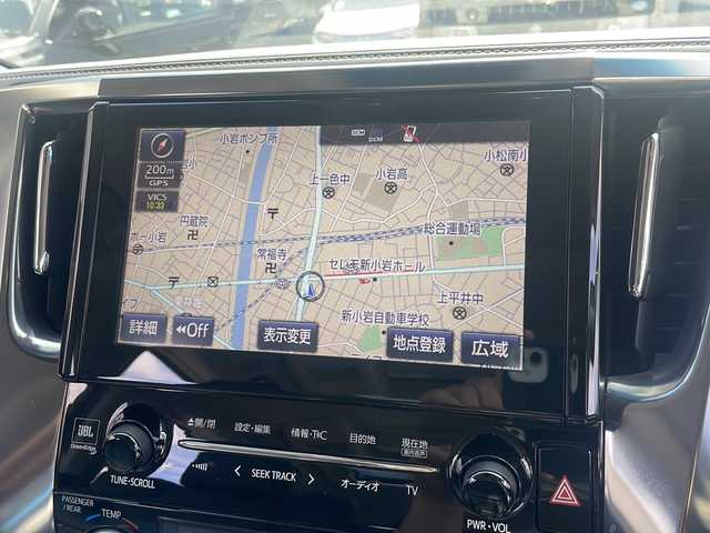 トヨタ アルファードハイブリット SR 東京都 2019(令1)年 2.5万km ダークレッドマイカメタリック ワンオーナー/純正メモリナビ/JBLサウンドシステム/モデリスタエアロ/純正フリップダウンモニター/アダプティブクルーズコント/フルセグテレビ/全方位カメラ/レザーシート/パワーシート/シートヒーター/エアーシート/パワーバックドア/両側パワースライドドア/ETC2.0/LEDヘッドライト/PCS/BSM