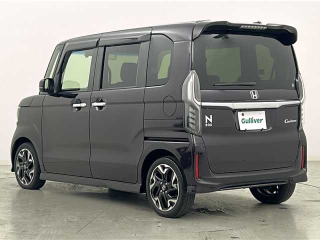 ホンダ Ｎ ＢＯＸ カスタム G L ターボ ホンダセンシング 宮城県 2019(令1)年 4.9万km プレミアムベルベットパープル・パール 禁煙車/Honda SENSING/・衝突軽減ブレーキ/・路外逸脱抑制機能/・先行車発進お知らせ機能/・アダプティブクルーズコントロール/・車線維持支援システム/・オートハイビーム/純正7型ナビ/・BT.CD.DVD.SD/・フルセグTV/バックカメラ/両側パワースライドドア/ハーフレザーシート/・前席シートヒーター/パドルシフト/ステアリングヒーター/ビルトインETC/純正ドライブレコーダー（FR）/LEDヘッドライト/LEDフォグライト/シーケンシャルランプ/プッシュスタート/スマートキー×2/アイドリングストップ/横滑り防止/純正15インチAW/純正フロアマット/ロールサンシェード