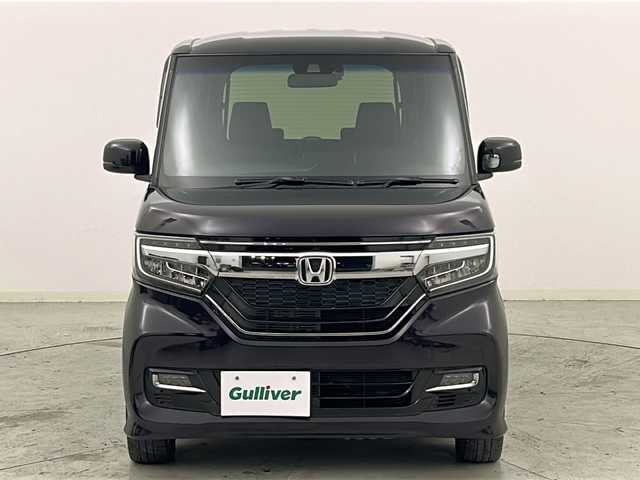 ホンダ Ｎ ＢＯＸ カスタム G L ターボ ホンダセンシング 宮城県 2019(令1)年 4.9万km プレミアムベルベットパープル・パール 禁煙車/Honda SENSING/・衝突軽減ブレーキ/・路外逸脱抑制機能/・先行車発進お知らせ機能/・アダプティブクルーズコントロール/・車線維持支援システム/・オートハイビーム/純正7型ナビ/・BT.CD.DVD.SD/・フルセグTV/バックカメラ/両側パワースライドドア/ハーフレザーシート/・前席シートヒーター/パドルシフト/ステアリングヒーター/ビルトインETC/純正ドライブレコーダー（FR）/LEDヘッドライト/LEDフォグライト/シーケンシャルランプ/プッシュスタート/スマートキー×2/アイドリングストップ/横滑り防止/純正15インチAW/純正フロアマット/ロールサンシェード