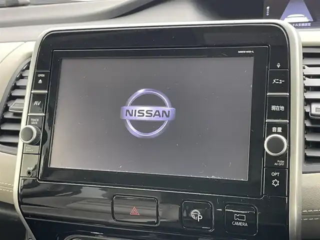 日産 セレナ ハイウェイスター G プロパイロットED 岡山県 2016(平28)年 6.7万km カシミヤグレージュ 2トーン 純正９インチナビ　/（CD/DVD/BT/フルセグ）/型式：MM516D－L/純正１１インチフリップダウンモニター　/プロパイロット　/衝突軽減ブレーキ　/オートブレーキホールド/両側電動スライド　/アラウンドビューモニター/デジタルインナーミラー　/ビルトインＥＴＣ　/ＬＥＤヘッドライト/フォグランプ　/純正ドライブレコーダー（前）　/コーナーセンサー前後/パーキングアシスト/ＵＳＢ接続/取扱説明書/スペアキー×１