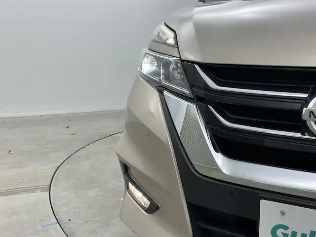 日産 セレナ ハイウェイスター G プロパイロットED 岡山県 2016(平28)年 6.7万km カシミヤグレージュ 2トーン 純正９インチナビ　/（CD/DVD/BT/フルセグ）/型式：MM516D－L/純正１１インチフリップダウンモニター　/プロパイロット　/衝突軽減ブレーキ　/オートブレーキホールド/両側電動スライド　/アラウンドビューモニター/デジタルインナーミラー　/ビルトインＥＴＣ　/ＬＥＤヘッドライト/フォグランプ　/純正ドライブレコーダー（前）　/コーナーセンサー前後/パーキングアシスト/ＵＳＢ接続/取扱説明書/スペアキー×１