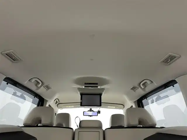 日産 セレナ ハイウェイスター G プロパイロットED 岡山県 2016(平28)年 6.7万km カシミヤグレージュ 2トーン 純正９インチナビ　/（CD/DVD/BT/フルセグ）/型式：MM516D－L/純正１１インチフリップダウンモニター　/プロパイロット　/衝突軽減ブレーキ　/オートブレーキホールド/両側電動スライド　/アラウンドビューモニター/デジタルインナーミラー　/ビルトインＥＴＣ　/ＬＥＤヘッドライト/フォグランプ　/純正ドライブレコーダー（前）　/コーナーセンサー前後/パーキングアシスト/ＵＳＢ接続/取扱説明書/スペアキー×１