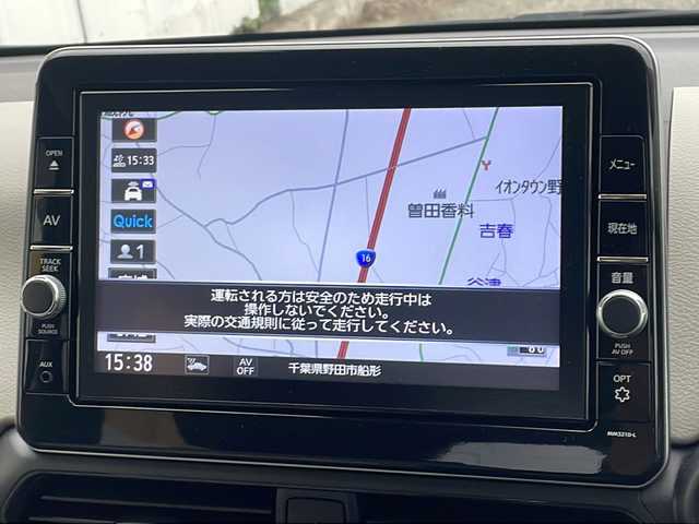 日産 デイズ X 滋賀県 2022(令4)年 0.6万km ソーダブルーM 外部検査実施済み/登録時走行距離5360ｋｍ/ワンオーナー/純正SDナビ/（DVD/フルセグTV/Bluetooth/USB/MSV）/アラウンドビューモニター/エマージェンシーブレーキ/車線逸脱警報/踏み間違い衝突防止アシスト/車線逸脱防止支援システム/前方衝突予測警報/ふらつき警報/標識検知機能/先行車発進お知らせ/フロント/バックソナー/スマートキー/ETC/前方ドライブレコーダー/横滑り防止機能/純正14インチアルミホイール/保証書/取扱説明書/スペアキー