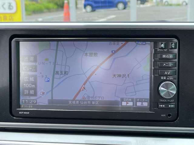 ダイハツ キャスト スタイル G SAⅡ 宮城県 2015(平27)年 3.6万km プラムブラウンクリスタルマイカ 4WD/純正ナビ/フルセグTV/バックカメラ/衝突被害軽減ブレーキ/横滑り防止装置/アイドリングストップ/プッシュスタート/スマートキー/ステアリングスイッチ/革巻きステアリング/LEDヘッドライト/オートライト