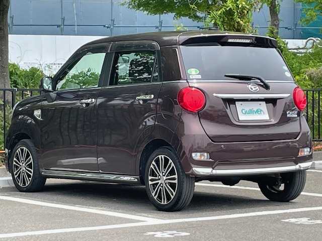 ダイハツ キャスト スタイル G SAⅡ 宮城県 2015(平27)年 3.6万km プラムブラウンクリスタルマイカ 4WD/純正ナビ/フルセグTV/バックカメラ/衝突被害軽減ブレーキ/横滑り防止装置/アイドリングストップ/プッシュスタート/スマートキー/ステアリングスイッチ/革巻きステアリング/LEDヘッドライト/オートライト