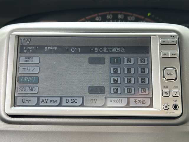 ダイハツ タント L 道央・札幌 2011(平23)年 12.7万km ブラックマイカメタリック ・4WD/・純正ナビ/フルセグTV/DVD/CD/SD/・ドライブレコーダー/・ETC/・ドアバイザー/・夏タイヤ14インチホイル積込