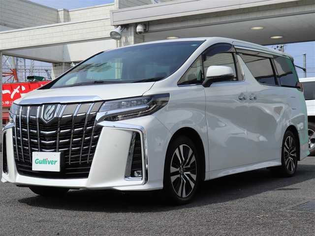 トヨタ アルファード S Cパッケージ 神奈川県 2020(令2)年 2.5万km ホワイトパールクリスタルシャイン ワンオーナー/純正メモリナビ/JBLサウンド/フルセグテレビ/バックカメラ/アラウンドビューモニター/フリップダウンモニター/ウィンカーミラー/オットマン/サンルーフ/ドアバイザー/プッシュスタート/両側パワースライドドア/ETC2.0 /ヒートステアリング/ヒートシーター/エアーシート/パワーバックドア/LEDイルミネーション機能付3眼ヘッドランプ/LEDコーナリングランプ/シフトパネル一体大型ハイグレードコンソールボックス/排ガス検知機能付オートエアコン/サンシェード/保証書/取説