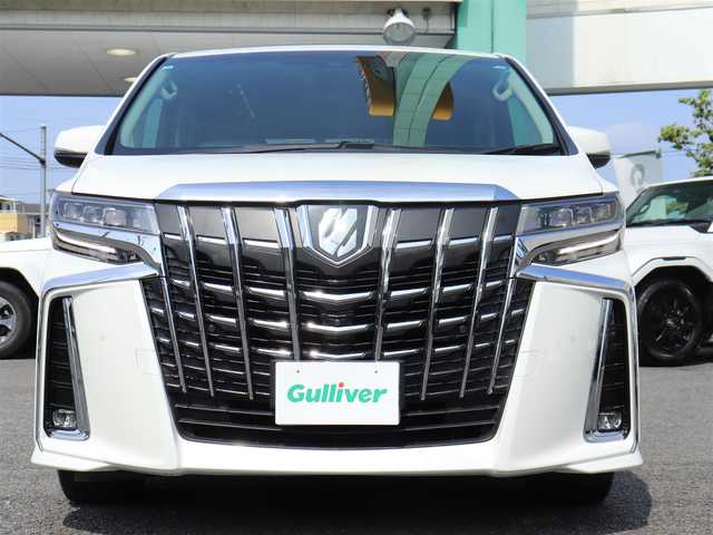 トヨタ アルファード S Cパッケージ 神奈川県 2020(令2)年 2.5万km ホワイトパールクリスタルシャイン ワンオーナー/純正メモリナビ/JBLサウンド/フルセグテレビ/バックカメラ/アラウンドビューモニター/フリップダウンモニター/ウィンカーミラー/オットマン/サンルーフ/ドアバイザー/プッシュスタート/両側パワースライドドア/ETC2.0 /ヒートステアリング/ヒートシーター/エアーシート/パワーバックドア/LEDイルミネーション機能付3眼ヘッドランプ/LEDコーナリングランプ/シフトパネル一体大型ハイグレードコンソールボックス/排ガス検知機能付オートエアコン/サンシェード/保証書/取説