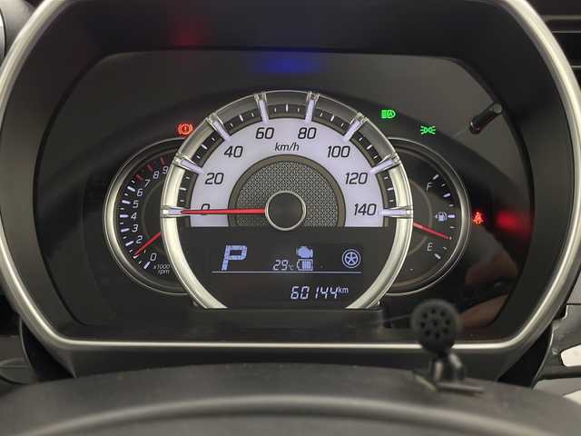 スズキ スペーシア カスタム HYBRID XS 宮崎県 2019(平31)年 6.1万km ブルーイッシュブラックパール3 禁煙車/衝突被害軽減ブレーキ/社外8型ナビTV/（カロッツェリア/AVIC-RLS901/CD/DVD/Bluetooth/フルセグTV)/社外ドライブレコーダー/純正LEDオートライト/純正LEDフォグ/純正15インチアルミ/純正エアロ/純正ルーフエンドスポイラー/純正セキュリティアラーム/純正フロアマット/両側電動スライドドア/クリアランスソナー/レーンディパーチャーアラート/エネチャージ/ウインカードアミラー/リアサーキュレーター/オートエアコン/ハーフレザーシート/シートヒーター/ピアノブラックパネル/本革巻ハンドル/スマートキー/プッシュエンジンスタート